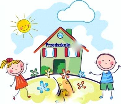 rysunek domku i dwójki dzieci